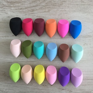 Éponge de <span class=keywords><strong>maquillage</strong></span> hydrophile en mousse pour le visage, sans latex, pour fond de teint et estompage, directement de l'usine - Product Image 5