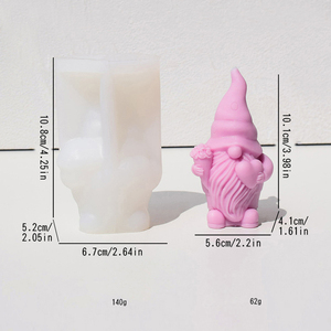 New Arrival DIY Religious Christmas Aromatherapy Silicone <b>Candle</b> <b>Mold</b> Trending DIY Cake Tools Plaster Silicone Christmas - Product Image 4