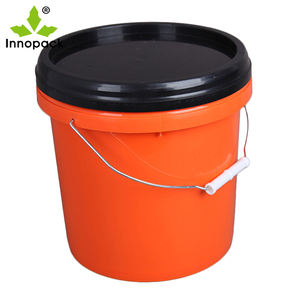 Fabricants de seaux de rangement personnalisés seau en plastique direct de 5 gallons avec couvercle - Product Image 3