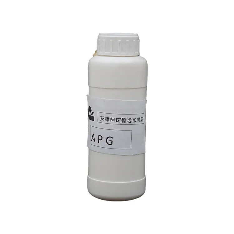 Liquid Detergent Raw Materials Washing Powder Alkyl Glucoside Series Apg