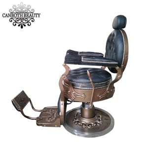 Silla de barbero clásica para salones de estilo antiguo CB - BC001 - Product Image 3