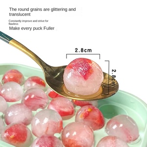 Đông Lạnh Hộ Gia Đình Cấp Thực Phẩm Hình Cầu Silicone <span class=keywords><strong>Ice</strong></span> <span class=keywords><strong>Cube</strong></span> Khuôn Bền Vững <span class=keywords><strong>Ice</strong></span> Hockey <span class=keywords><strong>Ice</strong></span> Hộp Cho Whisky Lưu Trữ - Product Image 2