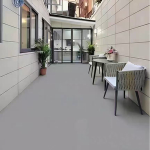 Cream Style Epoxy Color Sand <b>Floor</b> Coating, Matte Self-Leveling Wear-Resistant Anti-Slip Paint for Home & Commercial Use - Product Image 3