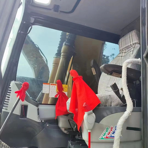 รถขุดตีนตะขาบ Komatsu PC160 160-7 มือสอง ได้รับการรับรองมาตรฐาน CE ปี 2022 บุ้งกี๋ขนาด 0.65 ลูกบาศก์เมตร ชิ้นส่วนสำคัญ เครื่องยนต์ กล่องเกียร์ และปั๊มเกียร์จากญี่ปุ่น - Product Image 6