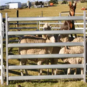 2024 vendita calda a buon mercato campo cortile cavallo di capra pannelli di recinzione fattoria pannelli recinzione del bestiame in azienda agricola con l'alta qualità