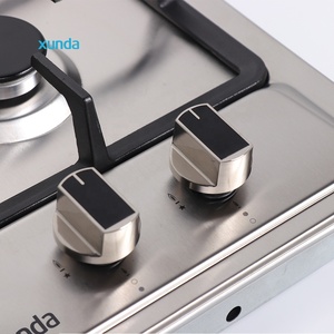 Cuisinière à gaz encastrable Xunda, 2 brûleurs, en acier inoxydable de haute qualité, pour hôtel et usage domestique, idéale pour l'extérieur - Product Image 5