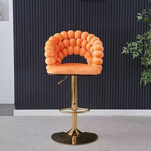 Taburetes de Bar, Taburetes de Mesa Sencillos para el Hogar, Taburetes Altos, Sillas de Recepción con Respaldo, Sillas de Bar, Mesas y Sillas Altas - Product Image 1