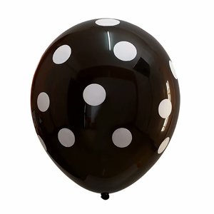 12 "bóng bay cao su Polka Dot bóng bay cao su bên trang trí Polka Dot bóng bay 12 inch bán buôn - Product Image 6