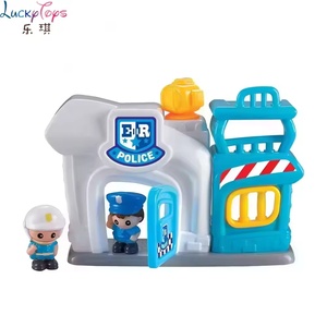 Auto della Polizia Giocattolo per Bambini con Porte Apribili, Gioco di Ruolo per Interni, Veicolo per Avventure e Immaginazione, Regalo - Product Image 5