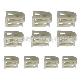 J60K451 น็อตยึดบังโคลนหน้า 24.9 มม. สกรูสีดำ อะไหล่ซ่อมยึดติดรถยนต์ - Product Image 5