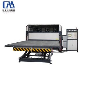 ביצועים טובים בשימוש מיני שטוח זכוכית הרפיה למינציה תנור - Product Image 3