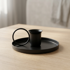 New Creative Luxury Durable Medium Size <b>Candlestick</b> Holder Tea Cup Art Home Indoor Ornament Decoration - Product Image 4