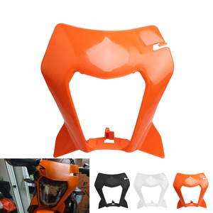 Couvercle plastique de phare avant pour <span class=keywords><strong>KTM</strong></span> EXC EXCF SX XC <span class=keywords><strong>690</strong></span> Motocross Dirt Pit Bike Moto Masque de moto - Product Image 2