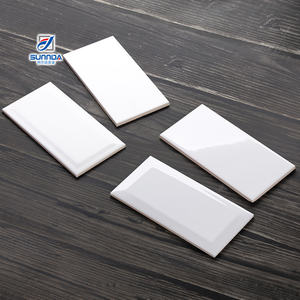 Carreaux de métro muraux en céramique de petite taille, différentes couleurs pures, surface brillante, anti-salissure, nettoyage facile, bord biseauté droit intérieur - Product Image 4