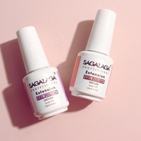 Gel UV Constructeur pour Ongles en Bouteille avec 36 Couleurs, Formule Facile à Appliquer pour Usage en Salon