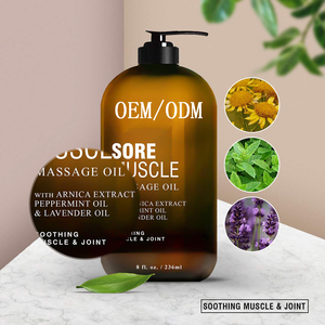 Etiqueta Privada con extracto <span class=keywords><strong>de</strong></span> árnica relajante calma el dolor en los músculos Aceite <span class=keywords><strong>de</strong></span> Masaje - Product Image 2