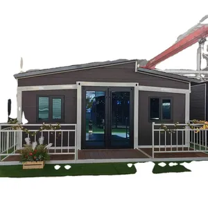 Luxury Two Storey Container Prefab House Cabins Hotel Apartment Villa Quacent Steel Tiny Wooden Europe Prefabricated Home Modern