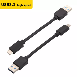 Usine chinoise PVC transfert haute vitesse Gen2 USB3.1 type-c AM-type-c données <span class=keywords><strong>disque</strong></span> <span class=keywords><strong>dur</strong></span> boîte SSD câble de boîtier - Product Image 5