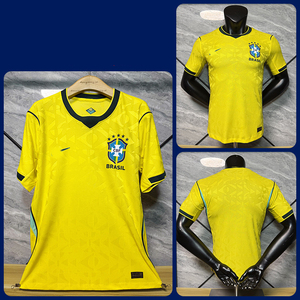 Camiseta <span class=keywords><strong>de</strong></span> Fútbol Personalizada al por Mayor para la <span class=keywords><strong>Copa</strong></span> <span class=keywords><strong>de</strong></span> Naciones 2026-27, Portugal, Francia, Brasil, Inglaterra, Malla <span class=keywords><strong>de</strong></span> Poliéster <span class=keywords><strong>de</strong></span> Secado Rápido, Unisex, Adulto, Dropshipping - Product Image 3