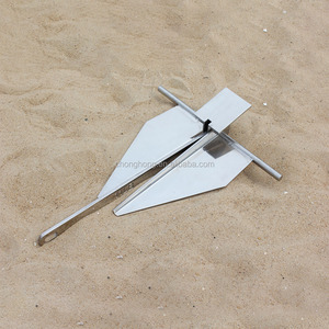 <span class=keywords><strong>Ancre</strong></span> de bateau robuste en acier inoxydable 316, <span class=keywords><strong>type</strong></span> Danforth, pour yacht – Vente chaude - Product Image 6