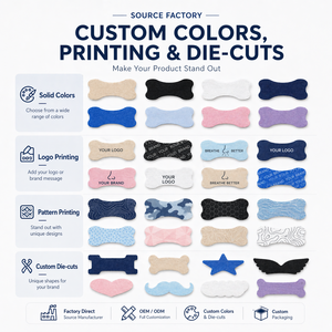 Tiras Nasales Xingda para el Trastorno Respiratorio del Sueño, Recarga Magnética Reutilizable para Ronquidos - Product Image 6