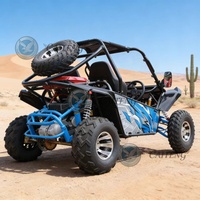 Véhicule tout-terrain 4x4 à essence automatique Caiteng 2 places 300cc, mini-jeep pour adultes, idéal pour la plage et les dunes - Vente chaude