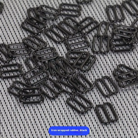 Erkoumi 10mm Carabin 8 Hebilla 9 Aleación Sujetador Correa Ajuste Anillo Deslizadores para Ropa Interior Accesorios Metal Plástico Hebillas de Hombro