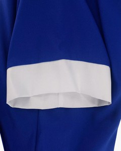 Túnicas de Coro Personalizadas para Niños de Iglesia con Yugo Redondeado, Logotipo de Cruz Dorada, 100% Poliéster, Tela Mate - Product Image 5