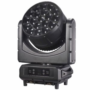 Luz de escenario móvil impermeable Bertin Lights1940 Eye IP65 RGBW blanca con efecto wash beam para estaciones de TV y escenarios de eventos - Product Image 4