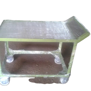 Convenient Metal Table <b>Trolley</b> with Four-Wheel for Industrial & <b>Tool</b> Usage Customizable OEM Supported - Product Image 1