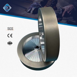 Disco Abrasivo de Diamante Electrochapado NOVA de 8 Pulgadas de Alta Eficiencia para Pulido de Cabujones y Desbarbado de Gemas, Grano 60 # -3000 # - Product Image 3