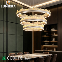 LUMIERA 2026 Nouveau Lustre Suspension Design Italien Luxe Léger pour Salon, Villa Moderne Minimaliste et Escalier