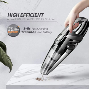 Podofo High Power Mini Portable Wireless USB Handheld 120W Wet and Dry Car Vacuum Cleaner USB Charger <b>Dust</b> Collector <b>Buster</b> - Product Image 3