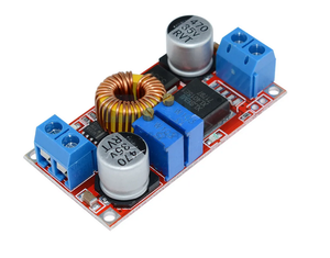 XL4015 5A DC 12V 24V a DC CC CV Batería de litio Placa de carga reductora Módulo de cargador de energía Led Max 5A Power Buck Converter - Product Image 5