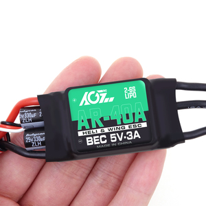 AGFRC AR-40A 2-6S Brushless Hobbywing 35g 40A <strong>ESC</strong> For DIY Drone Quadcopter Airplane Helicopter - Product Image 6