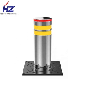 Bollards hydrauliques entièrement automatiques de 273 mm Anti-crash Barriè<span class=keywords><strong>re</strong></span> de circulation en acier inoxydable 304 HZ-RS 273 - Product Image 2