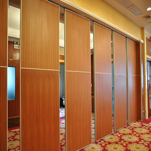 Cloison pliante salles de conférence mobile panneaux acoustiques mobile temporaire murs USA