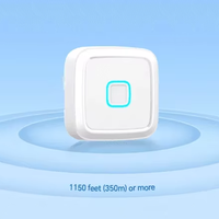 Balise de localisation étanche IP67 avec batterie remplaçable et BLE 5.0, portée de transmission de 150 m, fabricant MOKOSMART