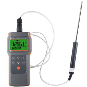เครื่องวัดอุณหภูมิ TTLTES 8821 Pt100 RTD พร้อมจอ LCD ระดับ IP67 ช่วงการวัด -100.00~300.00 (-148.00~572.00F) - Product Image 1