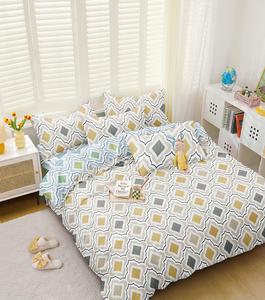 Draps en microfibre 150GSM Tissu haute densité avec une touche douce Rétention de forme à long terme et amélioration de l'attrait visuel de la chambre à coucher - Product Image 6