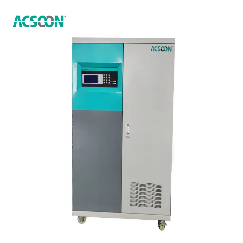 Acsoon ACS60 120KW 150Kva salida trifásica 60HZ fuente de alimentación programable de frecuencia variable