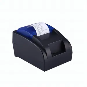 מכונת הדפסת שטר חדשה באיכות גבוהה 58 מ""מ מדפסת קבלה תרמית Pos לתשלום דלפק