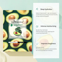 Seomou Biologisch Fruit Hydraterende Beauty Hydrating Mask Facial Vitamine C Maskers