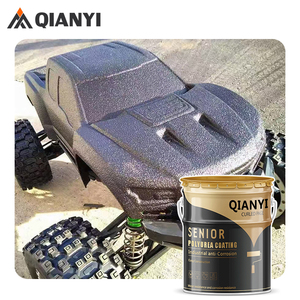 2025 <span class=keywords><strong>Produit</strong></span> chaud Spray Revêtements en polyurée imperméables à deux composants pour peinture de camion - Product Image 1