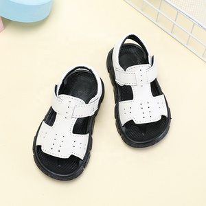 Sandales de plage pour enfants, 3 couleurs, été, garçons, semelle souple antidérapante, 3-6 ans, chaussures pour bébé - Product Image 2