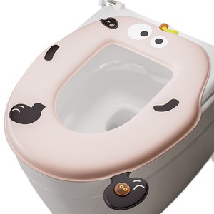 Toilet Seat Cover EVA Waterproof Pear Shape With Aromatherapy Diffuser For Autumn Winter Use - Product Image 5
