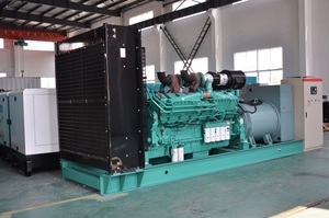 Nhà máy cung cấp 1000kw Máy phát điện diesel với cumins kta50 loạt động cơ 1200 KVA Máy phát điện - Product Image 3