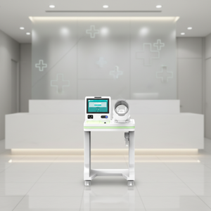 Kiosque de contrôle personnel tout-en-un professionnel Huasheng Medical pour le pré-<span class=keywords><strong>emploi</strong></span>, poste de travail médical pour les écoles, les zones minières et les services de santé HS-GQ03 - Product Image 2