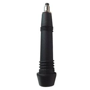 Capuchon de protection noir en fibre de carbone pour bâton de trekking pliable 259, accessoire pour bâton de randonnée et de marche - Product Image 1