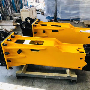 Hochwertiger Bagger brecher Hydraulischer Breaker <span class=keywords><strong>Hammer</strong></span> AMK680 AMK750 für den Bau zum Brechen von Steinen in der Maschinen industrie - Product Image 1